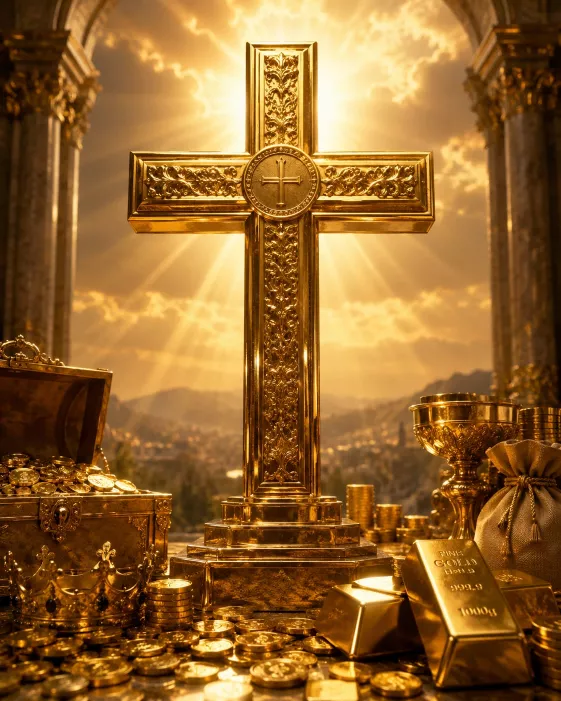 Was hat das Kreuz mit Reichtum zu tun?