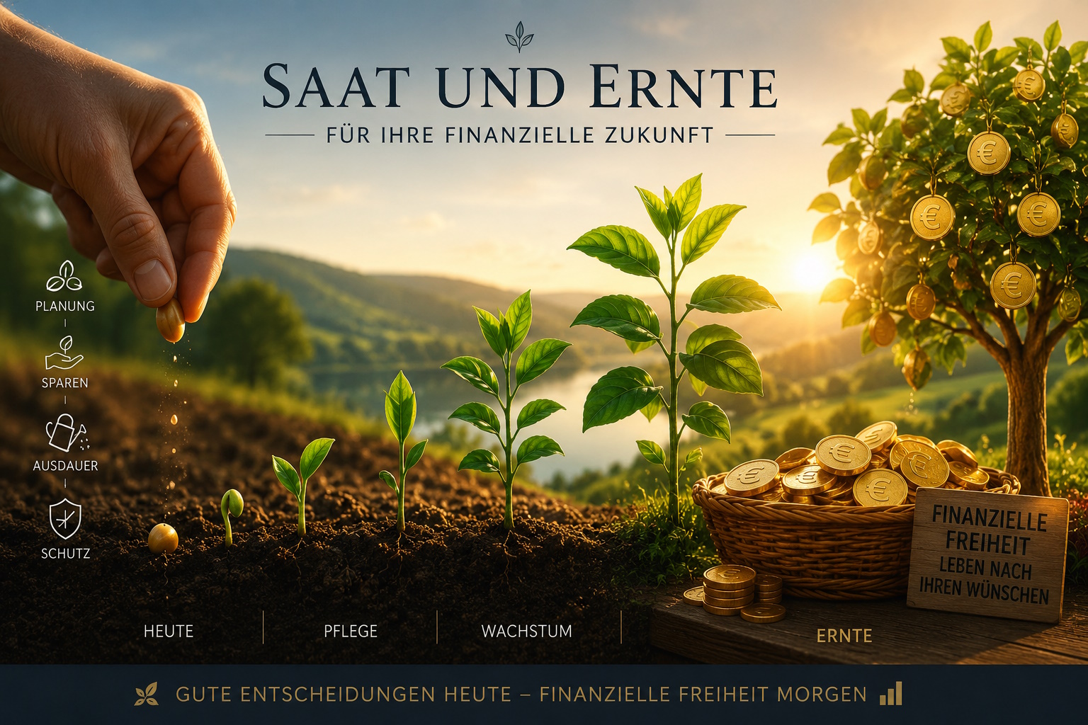 Saat und Ernte